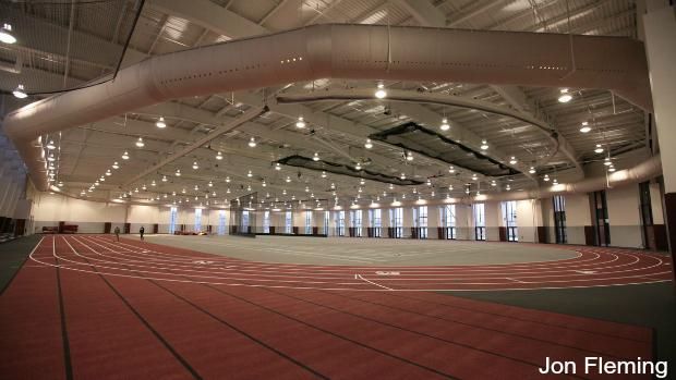 track indoor college roanoke 200m open