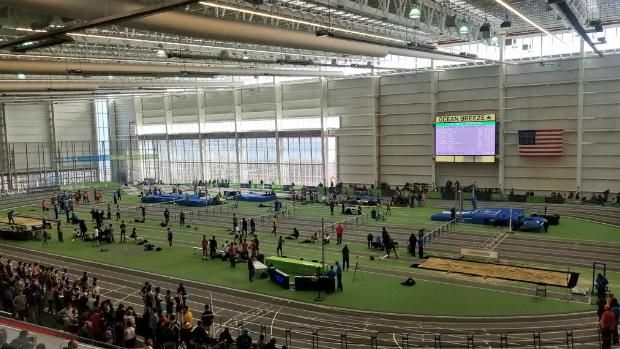 BREAKING: Ocean Breeze Athletic Complex Selected To Host USATF Indoor ...