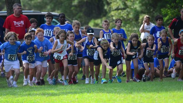 Trafton Academy JH/MS/Elem Invitational: 442 runners compete in Hammond